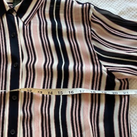 Ralph Lauren Silk Blouse - Picture 9 of 13